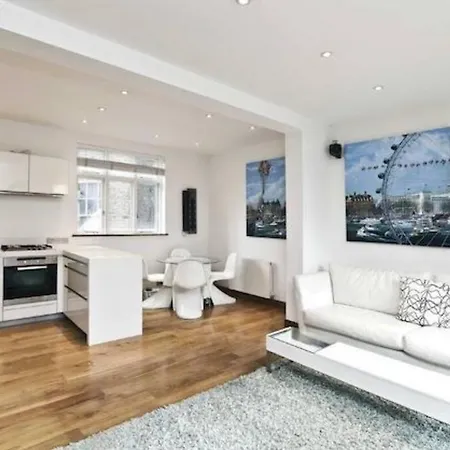 Designer 2 Bedroom Pimlico London Exterior photo